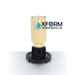 H 2814-N Yandan Montajlı Üst Difüzör