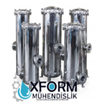 ACF 530 SS304 Çoklu Kartuş Filtre